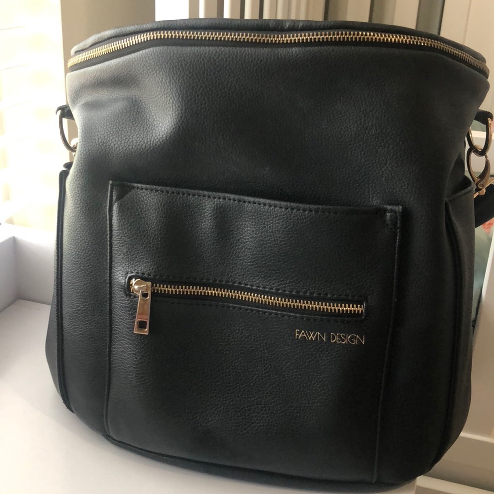 Fawn design backpack